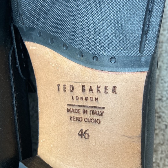 NWT Ted Baker London Alffie Leather Loafer - Picture 5 of 9